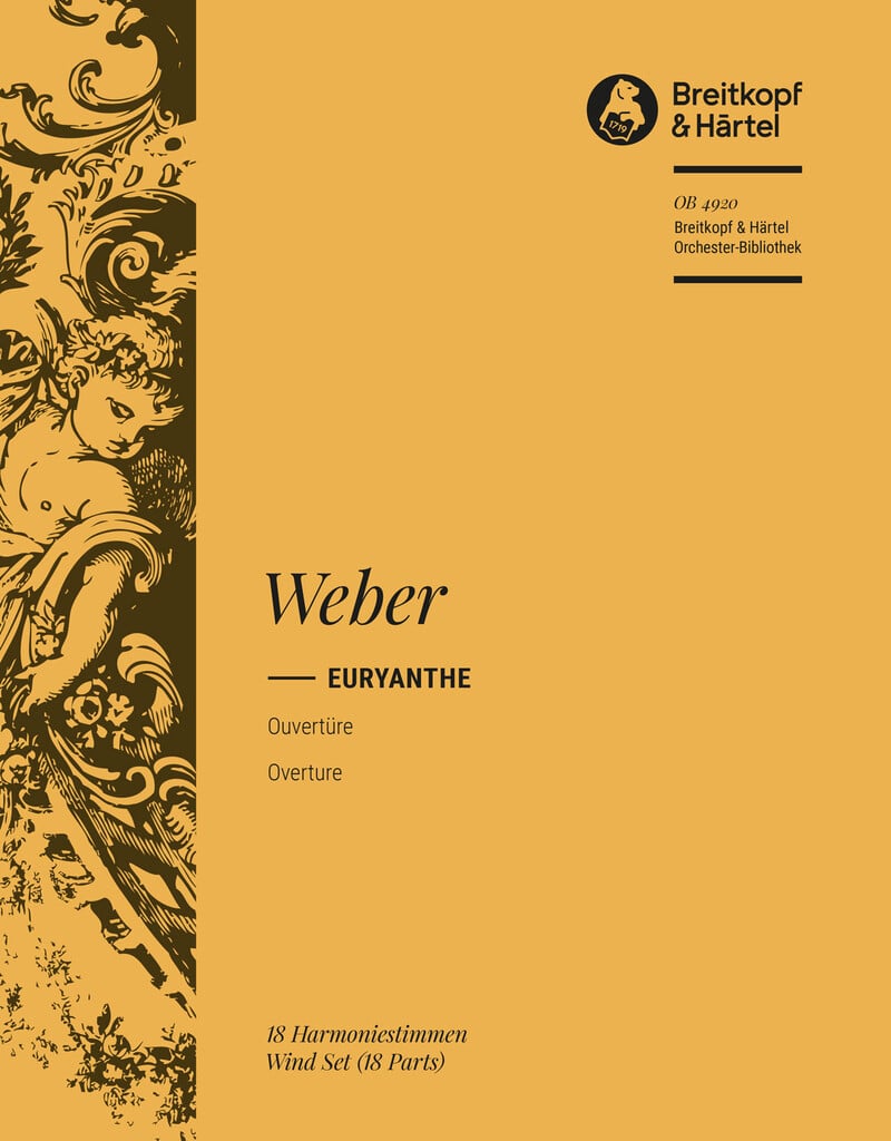 Euryanthe. Ouvertüre
